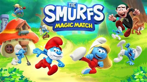 The Smurfs Explore the Digital Realm: Smurfs Magic Match on Social Media